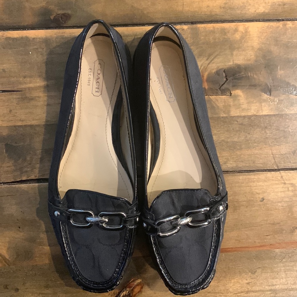 Coach Women’s Black Loafer | Size 9 1/2 | EUC